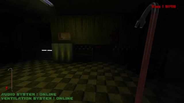 FNAF 3 COOP #1- С Владом и Андреем ( 1-2 ночи ) смотреть онлайн