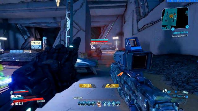 Borderlands 3 - Zane Digi-Clone's Best: Backburner and Sand Hawk vs General Traunt смотреть онлайн