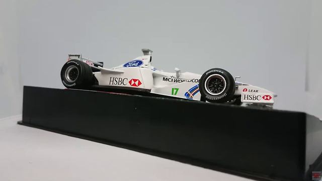 Stewart SF3 - 1999 Johnny Herbert Centauria Formula 1 Auto Collection смотреть онлайн