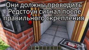 Туториал как построить лифт в Майнкрафт с помощью мода Create