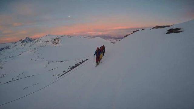 Raid en Vanoise - Groupe espoir ski-alpinisme hautes-alpes FFCAM смотреть онлайн