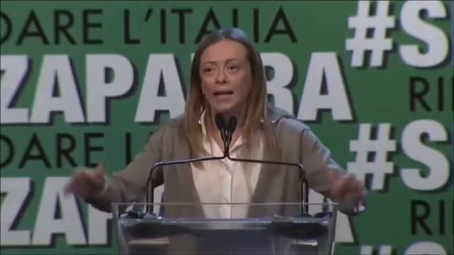La Massoneria Discrimina Chi Non è Massone, Lo Disse Giorgia Meloni IL CLIP ORIGINALE!