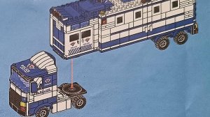 Лего.Собираем из деталей лего. грузовик полиции. Lego. Схемы и инструкции