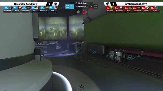 [ODA] Overwatch DACH Academy | Woche 4 | Panthera Academy vs. Crusader Academy смотреть онлайн
