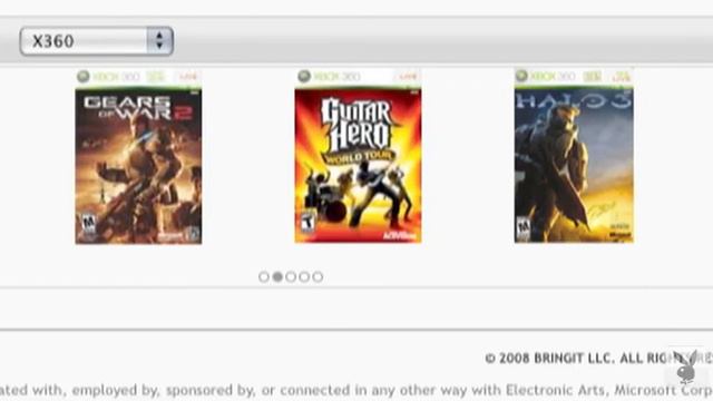 Playboy Playmate Jo Garcia Games on BringIt.com! смотреть онлайн