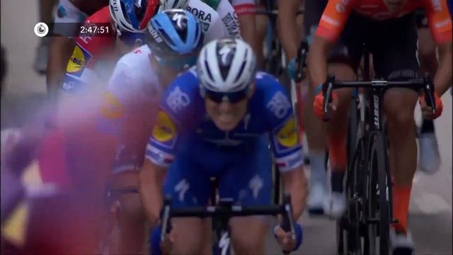 Vuelta a España 2019: Jakobsen sprints to Stage 21 glory смотреть онлайн