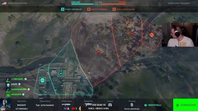 BF2042 - Podbój Taktyczny  :) [Twitch LIVE ON - Link W Opisie]