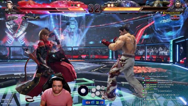 I fought TheMainManSWE in TEKKEN 8... His Kazuya Ghost is STRONG смотреть онлайн