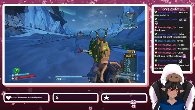 ✦VTuber✦SilentStream✧Borderlands 2✧ смотреть онлайн