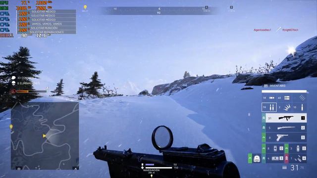 RTX 2060/I5 7400 Battlefield V: Firestorm ULTRA AND LOW SETTINGS смотреть онлайн