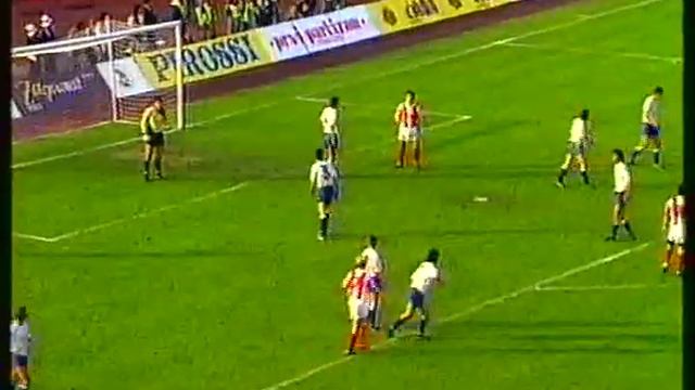 Crvena Zvezda Beograd - Hajduk Split 1-0 (1990) Finale Kup SFRJ Darko Pancev смотреть онлайн
