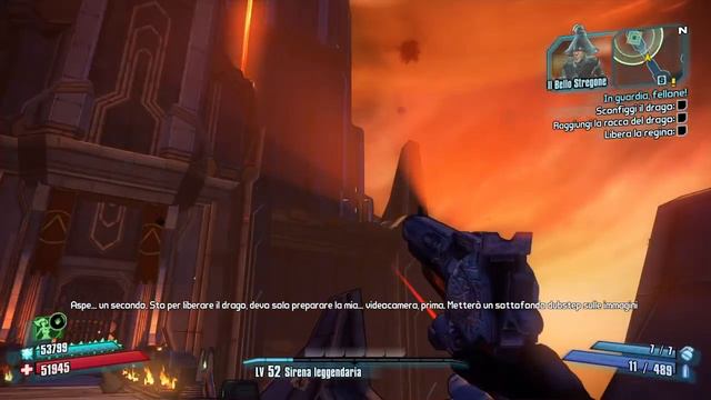 Borderlands 2 # 19 Tiny Tina's Assault at Dragon Keep DLC's Bosses & Fun смотреть онлайн