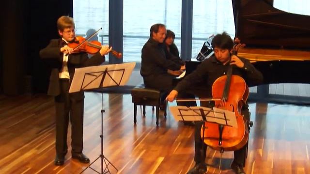 Niels W. Gade, Trio for piano, violin and cello, Op. 42 смотреть онлайн
