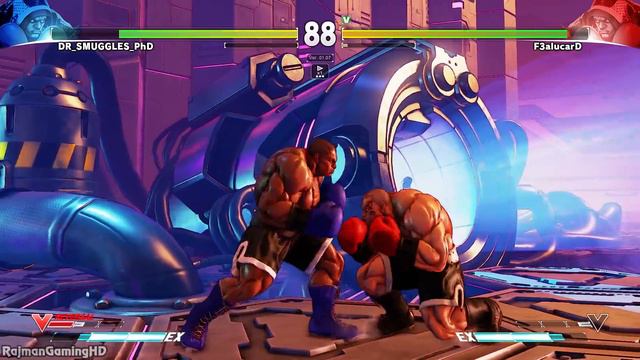 Street Fighter 5 - Mike Tyson Gameplay PC Mod @ 1080p (60ᶠᵖˢ) HD ✔ смотреть онлайн