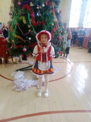 я на новый год