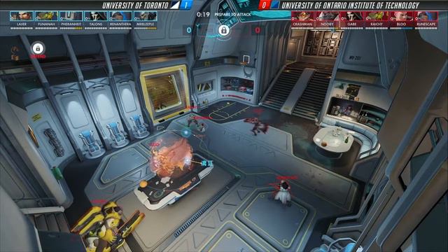 University of Toronto vs UOIT – Tespa Collegiate Series: Overwatch Week 3 смотреть онлайн