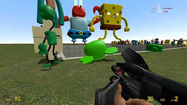 NEW 3D MEMES NEXTBOTS V6 SPARTAN KICKING in Garry's Mod! смотреть онлайн