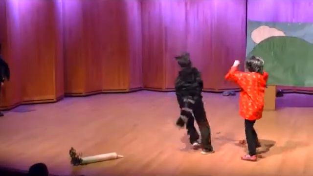 Skit: Kachi-Kachi Yama : Sand Lake Elementary SC 2011 смотреть онлайн
