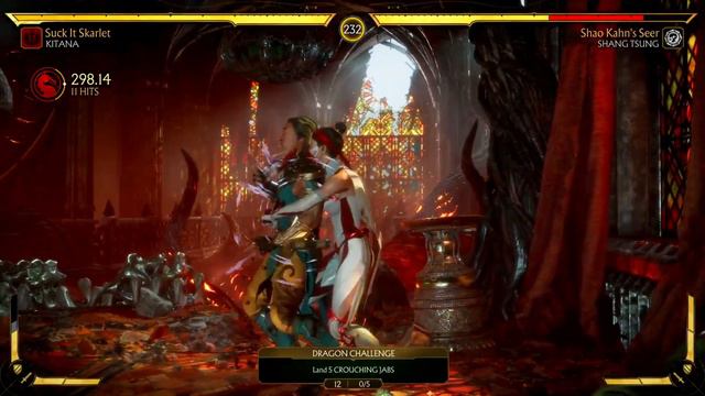 Mortal Kombat 11 Ultimate - Krimson Kitana Klassic Tower On Very Hard No Matches/Rounds Lost смотреть онлайн