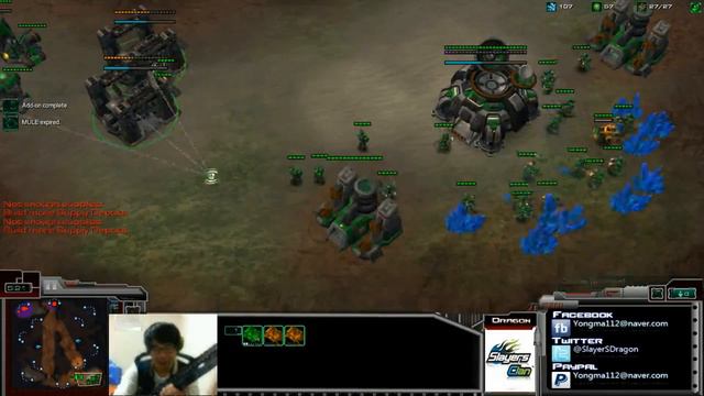Slayers Dragon TVZ Troll No Keyboard vs Diamond Player смотреть онлайн