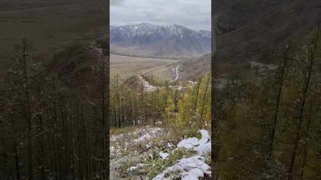 Чарующая красота Семинского перевала.mp4 смотреть онлайн