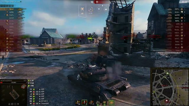 60tp Lewandowskiego 9.4k damage / Nikita97snz (DROWN) смотреть онлайн
