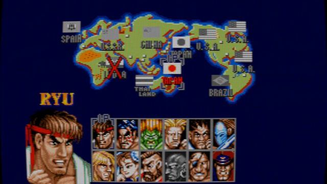 Street Fighter II' Special Champion Edition (Sega Genesis) смотреть онлайн