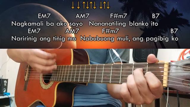 Ulap - Rob Daniel - Guitar Chords смотреть онлайн