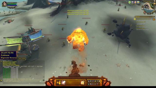 Fragment of the Firelands WoW Quest смотреть онлайн