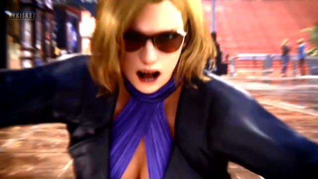 Nina Ending "Lets get coffee" - Tekken 8 (PS5) смотреть онлайн