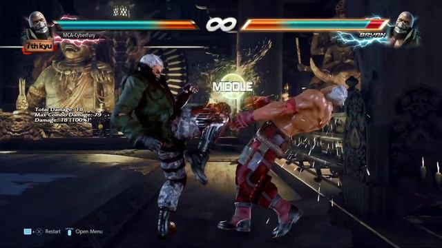 Bryan Fury Guaranteed Taunt Setups After These Wall Combos!!! |Tekken 7 смотреть онлайн
