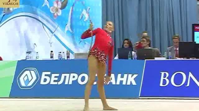 Melitina Staniouta (BLR) Hoop Minsk 2010 смотреть онлайн