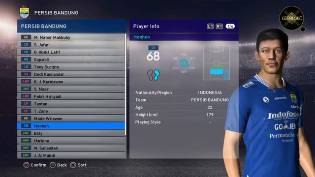 Pes 2018 Ps3 Nemeziz Patch 1 7 Update Face Gojek Liga 1 смотреть онлайн