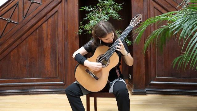 Prélude en Do mineur d'Agustín Barrios-Mangoré. смотреть онлайн