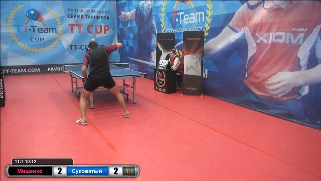 Мищенко А. - Суковатый И. 4 февряля 2017. TT Cup смотреть онлайн