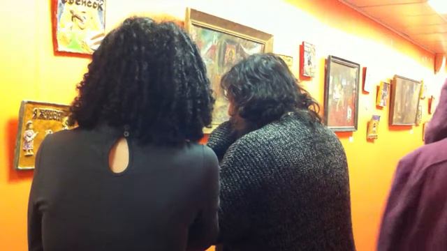 IMG 0943 Лукомников читает по изразцам смотреть онлайн