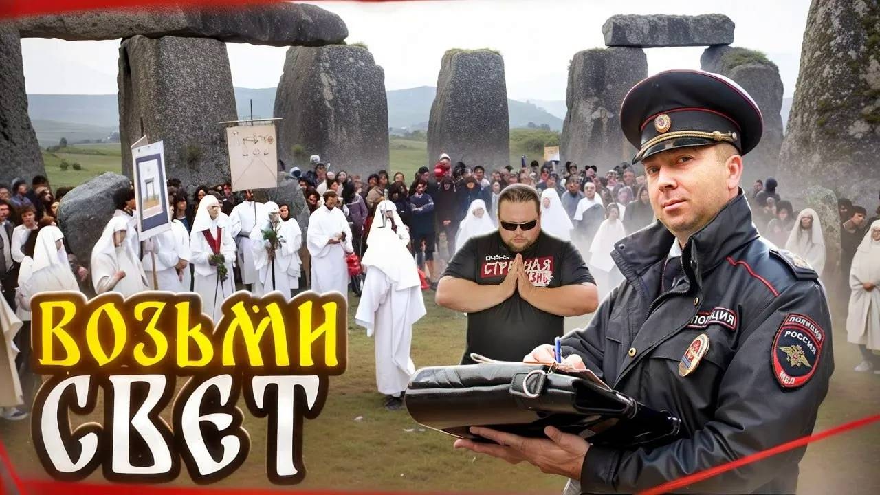 БЫДЛО сектанты устраивают ТРЕШ! Секта Живые люди и блаженная Инга - ДНО ПРОБИТО! смотреть онлайн