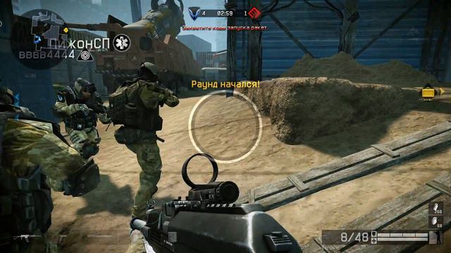 [Warface КВ] Брэйззерс VS Батиат 6-6 Стройка смотреть онлайн