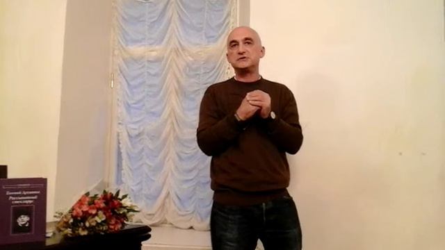 Дмитрий Веденяпин и Александр Парнис о Мейерхольде смотреть онлайн