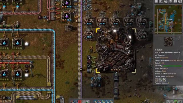 Factorio 0.15 - Ep 72 Up And Away смотреть онлайн