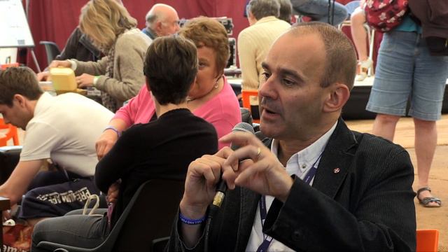 Steve Skuce, Principal of Cliff College. смотреть онлайн
