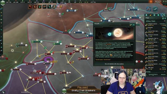 Stellaris - Broken Shackles - Galactic War 2 смотреть онлайн