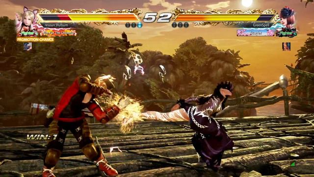 TEKKEN™7 Lucky Chloe's Amazing wall game смотреть онлайн