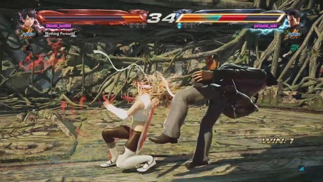 Xiaoyu's f 3+4 saves the day again!|TEKKEN 7 смотреть онлайн