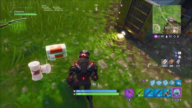 Insane Gameplay + Xim Apex Settings - Fortnite смотреть онлайн