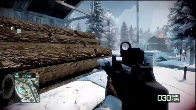 Battlefield Bad Company 2 Gameplay: Ep. 5, 40+ Kill Conquest Game, Looking Forward to November. смотреть онлайн