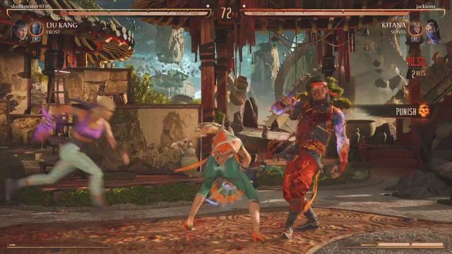 TITAN KITANA IS HERE!! [Mortal Kombat 1 Ranked Matches] смотреть онлайн