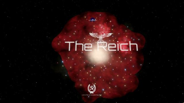 Stellaris Timelapse The Reich VS USSR смотреть онлайн