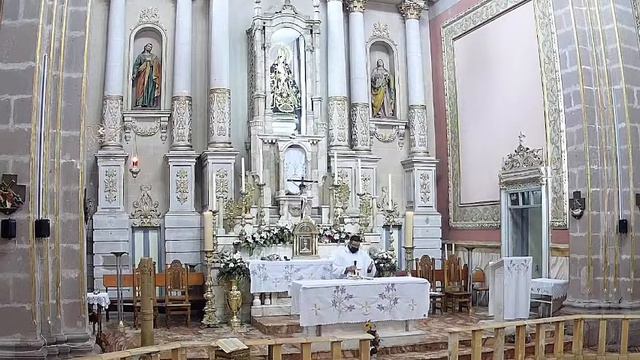 MISA DE SAN JERÓNIMO, PRESBÍTERO Y DOCTOR DE LA IGLESIA. PBRO. ARMANDO SALAS GASPAR смотреть онлайн