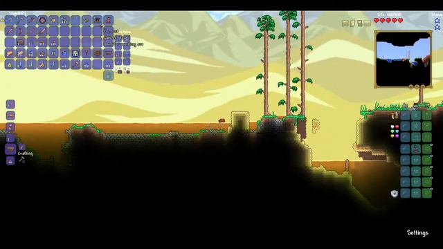 Terraria EP1 смотреть онлайн